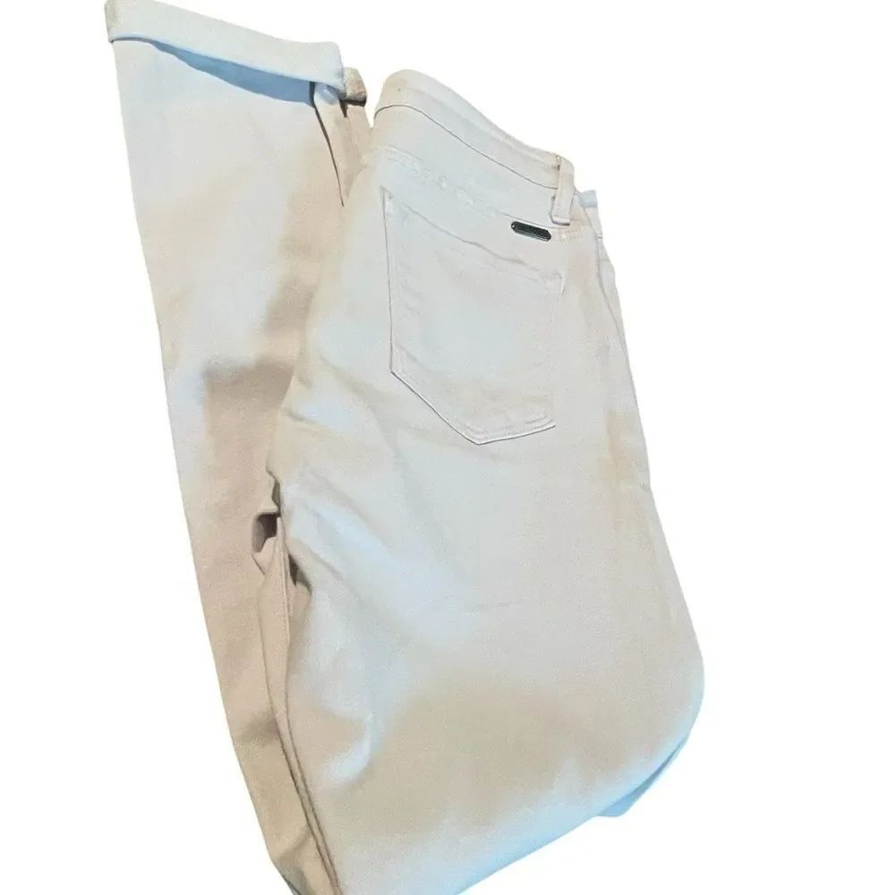 Sugar lips size 8 Stylish Cream Pants excellent condition